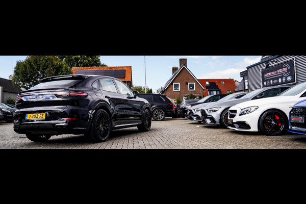 Porsche Cayenne Coupé 4.0 Turbo S E-Hybrid | Origineel NL | Dealer onderhouden | Keramisch | Achterasbesturing | Burmester | ACC
