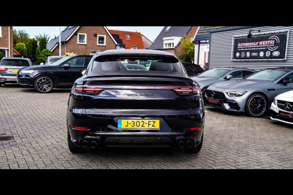Porsche Cayenne Coupé 4.0 Turbo S E-Hybrid | Origineel NL | Dealer onderhouden | Keramisch | Achterasbesturing | Burmester | ACC