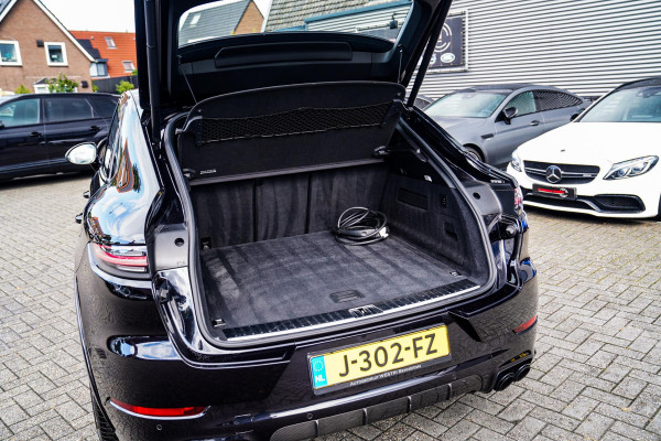 Porsche Cayenne Coupé 4.0 Turbo S E-Hybrid | Origineel NL | Dealer onderhouden | Keramisch | Achterasbesturing | Burmester | ACC