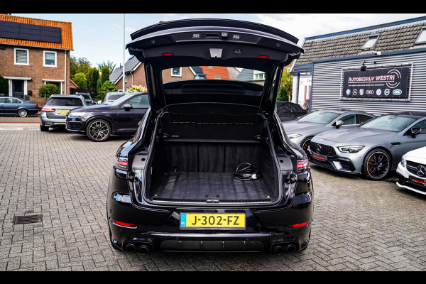 Porsche Cayenne Coupé 4.0 Turbo S E-Hybrid | Origineel NL | Dealer onderhouden | Keramisch | Achterasbesturing | Burmester | ACC