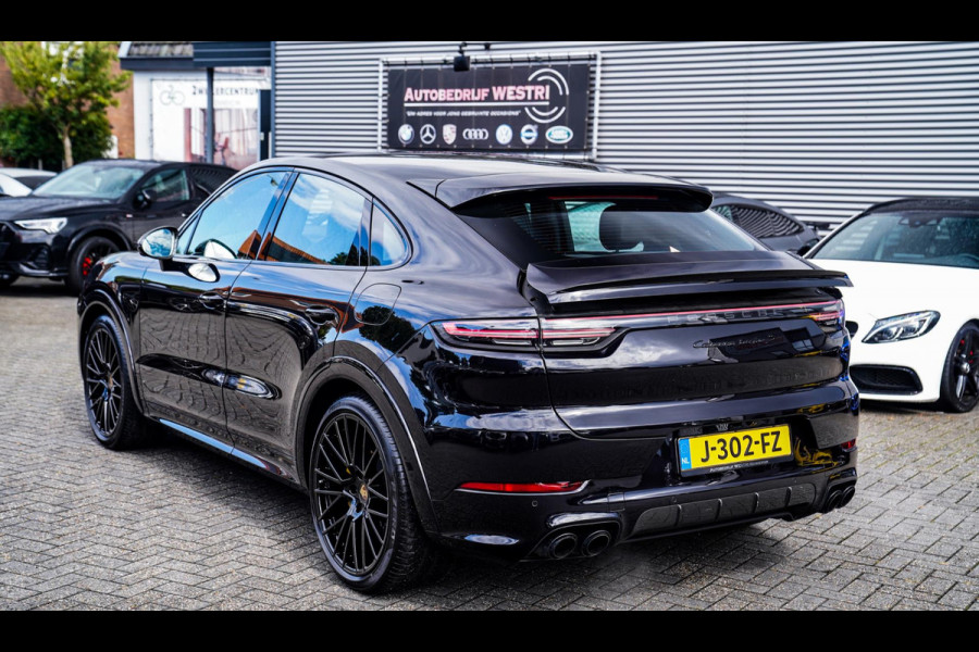 Porsche Cayenne Coupé 4.0 Turbo S E-Hybrid | Origineel NL | Dealer onderhouden | Keramisch | Achterasbesturing | Burmester | ACC