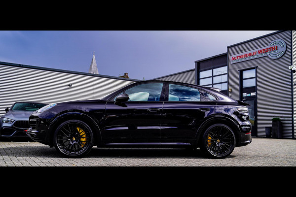Porsche Cayenne Coupé 4.0 Turbo S E-Hybrid | Origineel NL | Dealer onderhouden | Keramisch | Achterasbesturing | Burmester | ACC