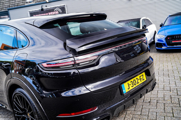 Porsche Cayenne Coupé 4.0 Turbo S E-Hybrid | Origineel NL | Dealer onderhouden | Keramisch | Achterasbesturing | Burmester | ACC