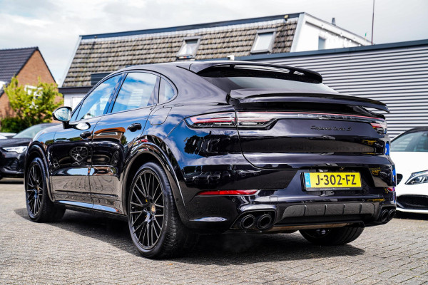 Porsche Cayenne Coupé 4.0 Turbo S E-Hybrid | Origineel NL | Dealer onderhouden | Keramisch | Achterasbesturing | Burmester | ACC