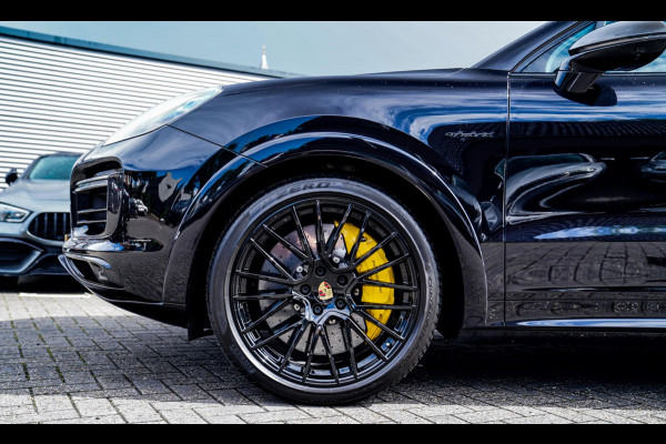 Porsche Cayenne Coupé 4.0 Turbo S E-Hybrid | Origineel NL | Dealer onderhouden | Keramisch | Achterasbesturing | Burmester | ACC