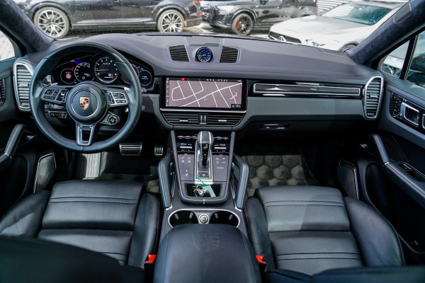 Porsche Cayenne Coupé 4.0 Turbo S E-Hybrid | Origineel NL | Dealer onderhouden | Keramisch | Achterasbesturing | Burmester | ACC