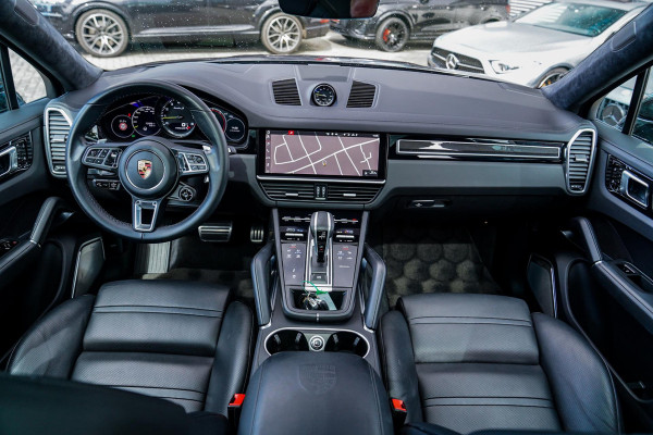Porsche Cayenne Coupé 4.0 Turbo S E-Hybrid | Origineel NL | Dealer onderhouden | Keramisch | Achterasbesturing | Burmester | ACC