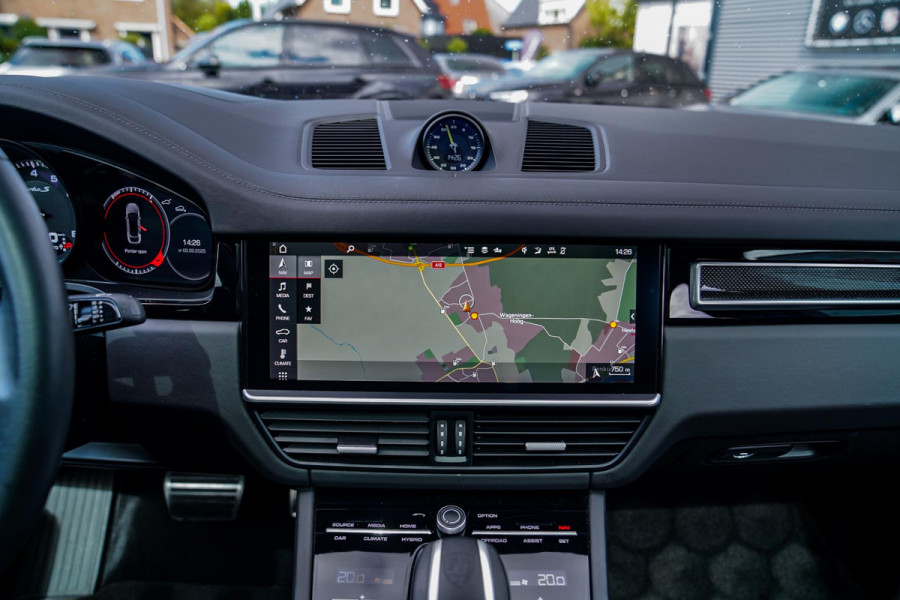 Porsche Cayenne Coupé 4.0 Turbo S E-Hybrid | Origineel NL | Dealer onderhouden | Keramisch | Achterasbesturing | Burmester | ACC