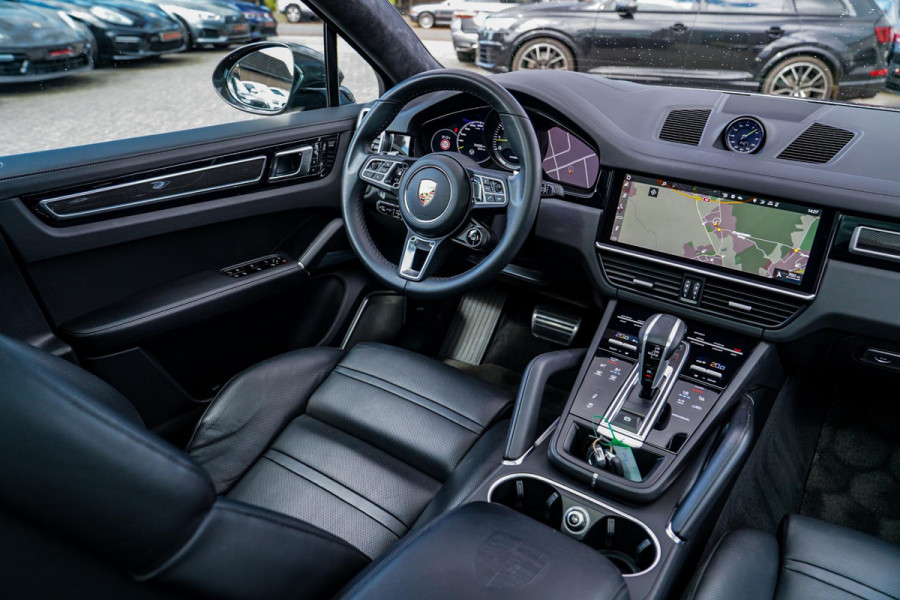 Porsche Cayenne Coupé 4.0 Turbo S E-Hybrid | Origineel NL | Dealer onderhouden | Keramisch | Achterasbesturing | Burmester | ACC