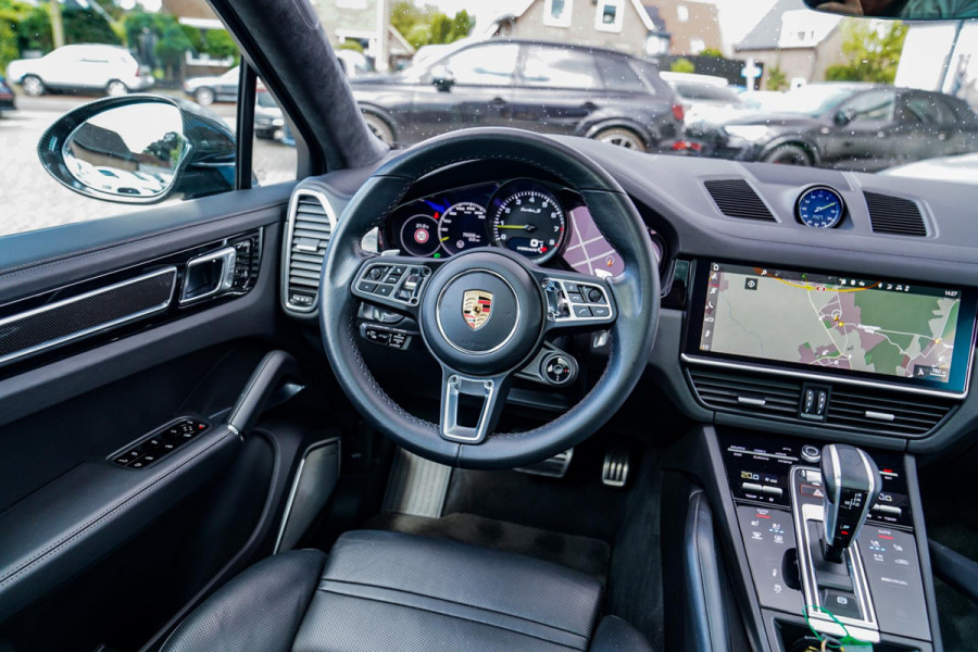 Porsche Cayenne Coupé 4.0 Turbo S E-Hybrid | Origineel NL | Dealer onderhouden | Keramisch | Achterasbesturing | Burmester | ACC