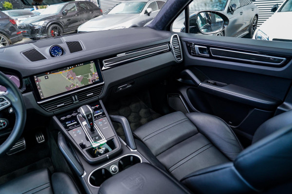 Porsche Cayenne Coupé 4.0 Turbo S E-Hybrid | Origineel NL | Dealer onderhouden | Keramisch | Achterasbesturing | Burmester | ACC