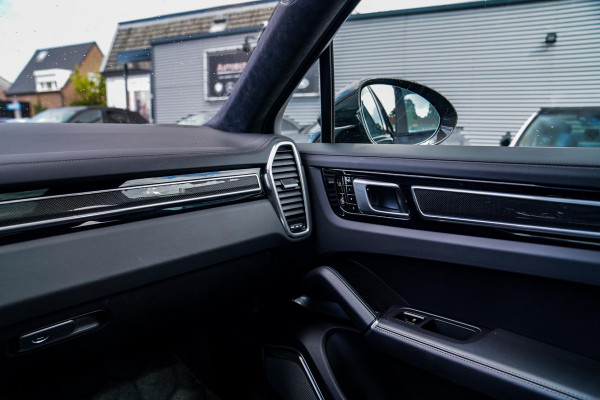 Porsche Cayenne Coupé 4.0 Turbo S E-Hybrid | Origineel NL | Dealer onderhouden | Keramisch | Achterasbesturing | Burmester | ACC