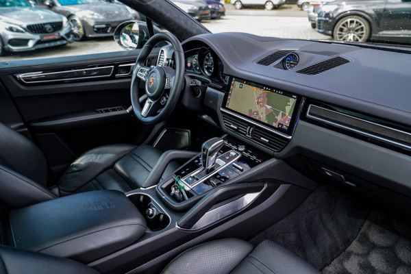 Porsche Cayenne Coupé 4.0 Turbo S E-Hybrid | Origineel NL | Dealer onderhouden | Keramisch | Achterasbesturing | Burmester | ACC