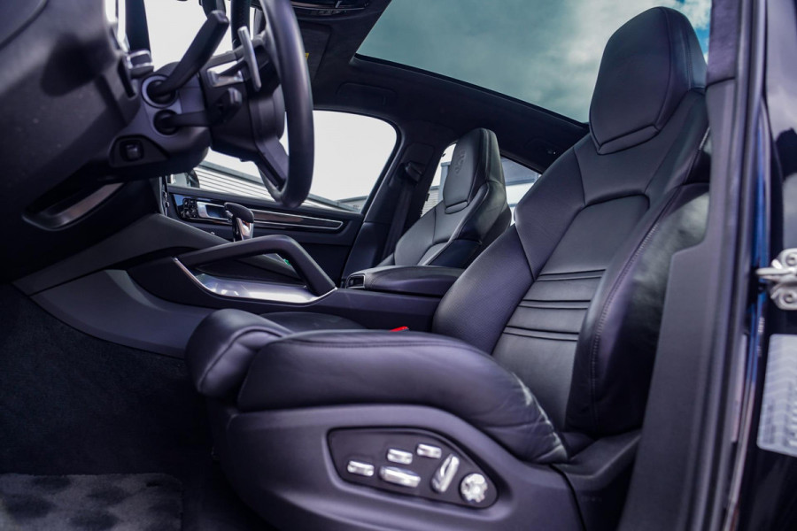 Porsche Cayenne Coupé 4.0 Turbo S E-Hybrid | Origineel NL | Dealer onderhouden | Keramisch | Achterasbesturing | Burmester | ACC