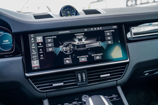 Porsche Cayenne Coupé 4.0 Turbo S E-Hybrid | Origineel NL | Dealer onderhouden | Keramisch | Achterasbesturing | Burmester | ACC