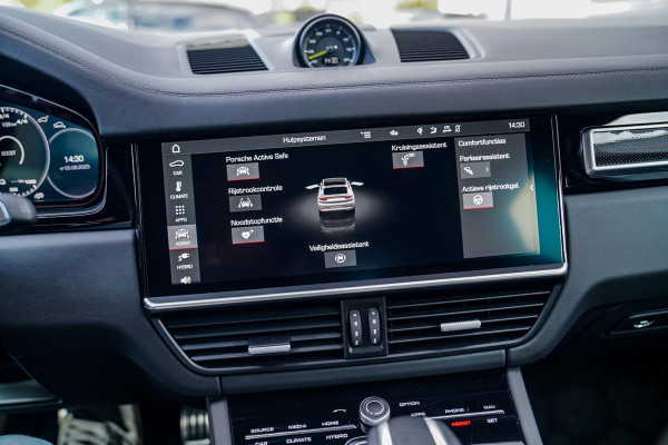 Porsche Cayenne Coupé 4.0 Turbo S E-Hybrid | Origineel NL | Dealer onderhouden | Keramisch | Achterasbesturing | Burmester | ACC