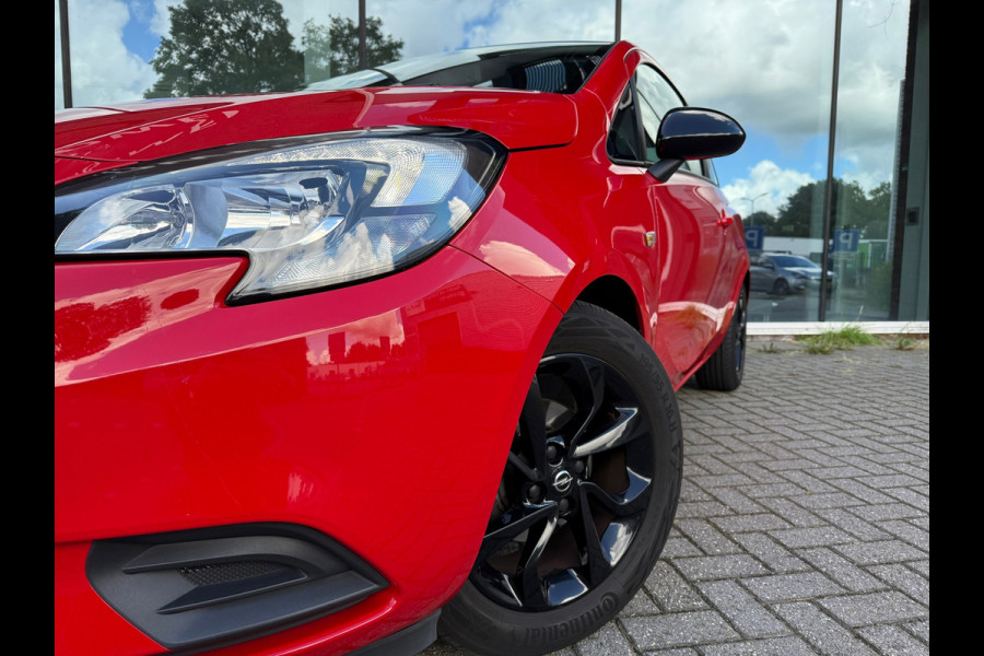 Opel Corsa 1.4 Black Edition - Navi - Parkeerhulp - Airco - Org.NL