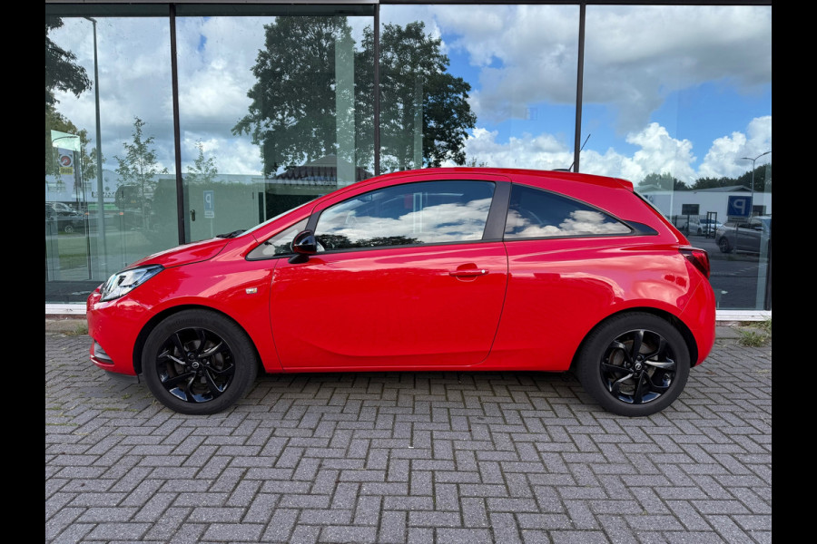 Opel Corsa 1.4 Black Edition - Navi - Parkeerhulp - Airco - Org.NL
