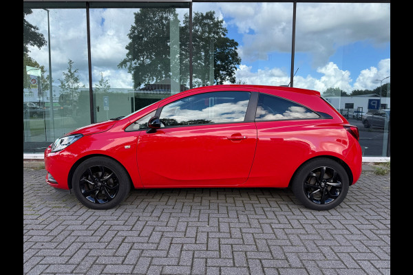 Opel Corsa 1.4 Black Edition - Navi - Parkeerhulp - Airco - Org.NL