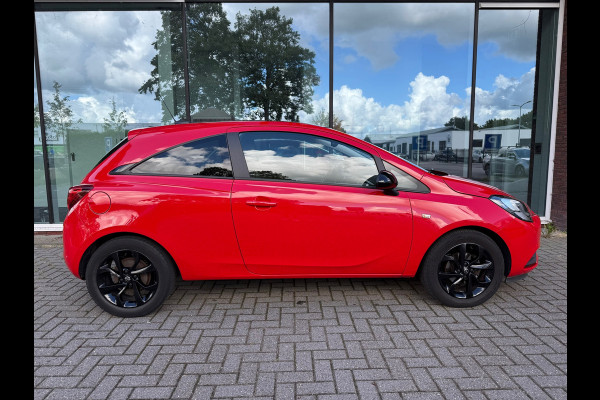 Opel Corsa 1.4 Black Edition - Navi - Parkeerhulp - Airco - Org.NL