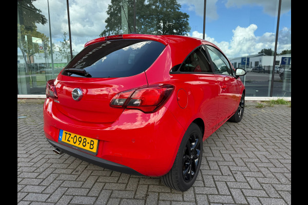 Opel Corsa 1.4 Black Edition - Navi - Parkeerhulp - Airco - Org.NL