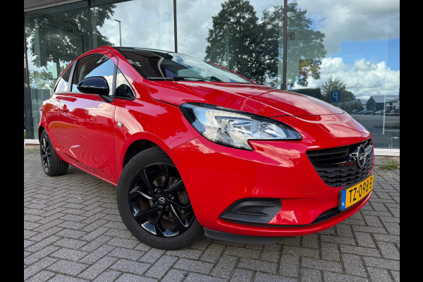 Opel Corsa 1.4 Black Edition - Navi - Parkeerhulp - Airco - Org.NL