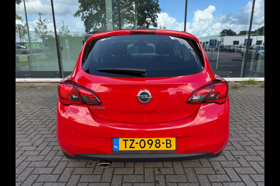 Opel Corsa 1.4 Black Edition - Navi - Parkeerhulp - Airco - Org.NL