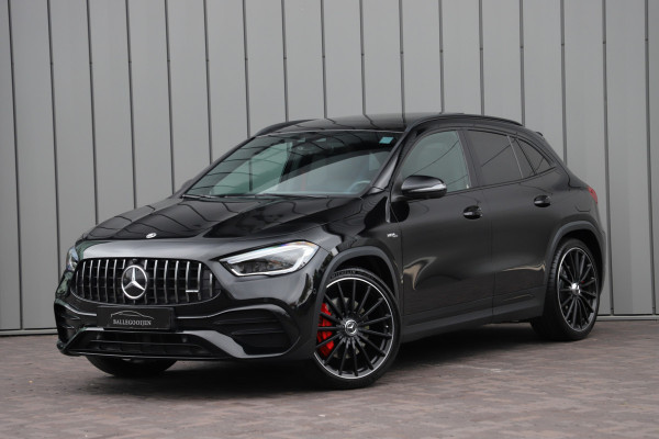 Mercedes-Benz GLA AMG 35 4MATIC Aut8 | 306PK | Pano | Adaptief-onderstel | Sfeerverlichting | Memory | Multibeam | Carbon | Standkachel | Stoelver