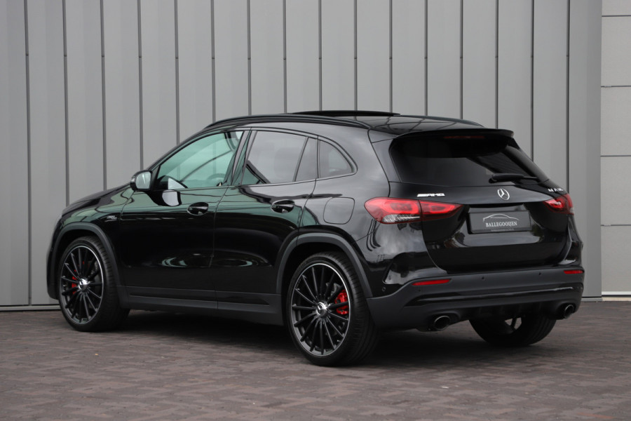 Mercedes-Benz GLA AMG 35 4MATIC Aut8 | 306PK | Pano | Adaptief-onderstel | Sfeerverlichting | Memory | Multibeam | Carbon | Standkachel | Stoelver