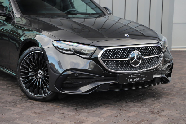 Mercedes-Benz E-Klasse 400e AMG 4-Matic | 381PK | Luchtvering | Achterasbesturing | Massage | Burmester 4D | Keyles-go | Head-up | Sfeerverlichting | H