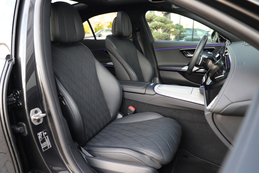 Mercedes-Benz E-Klasse 400e AMG 4-Matic | 381PK | Luchtvering | Achterasbesturing | Massage | Burmester 4D | Keyles-go | Head-up | Sfeerverlichting | H