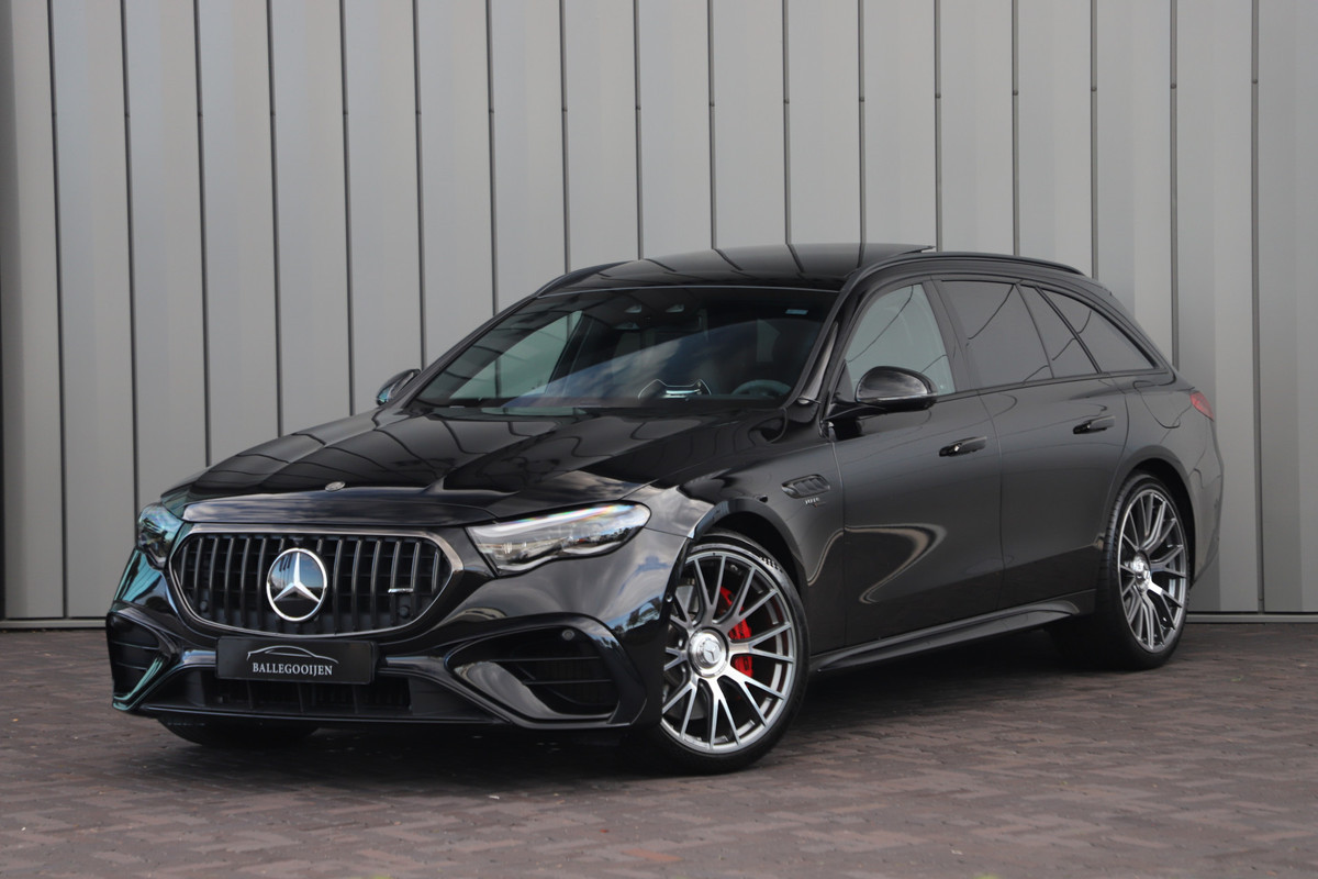 Mercedes-Benz E-Klasse Estate AMG 53 Hybrid 4-MATIC+ | 612PK | Luchtvering | Achterasbesturing | Head-up | Carbon | Burmester 4D | Keyles-go | Sfeerver