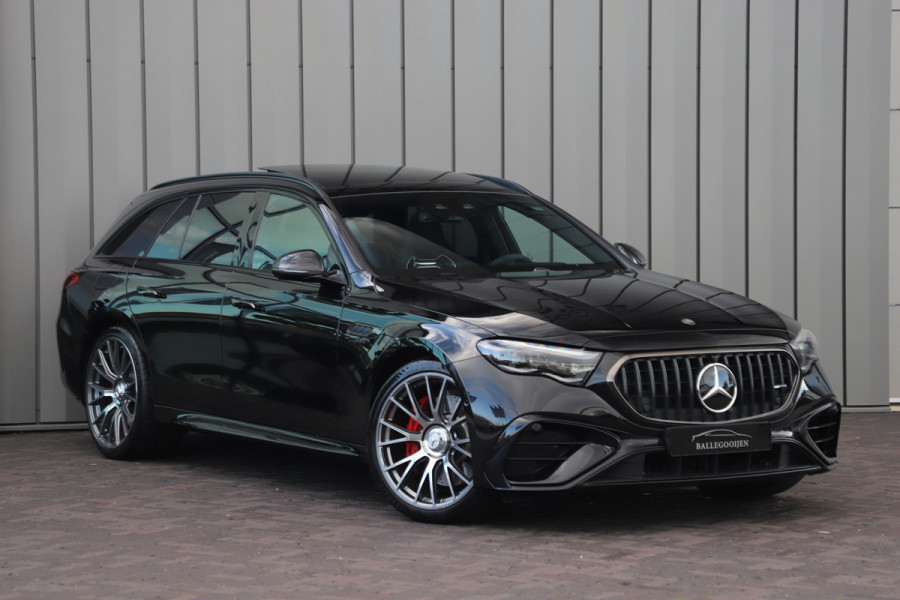 Mercedes-Benz E-Klasse Estate AMG 53 Hybrid 4-MATIC+ | 612PK | Luchtvering | Achterasbesturing | Head-up | Carbon | Burmester 4D | Keyles-go | Sfeerver