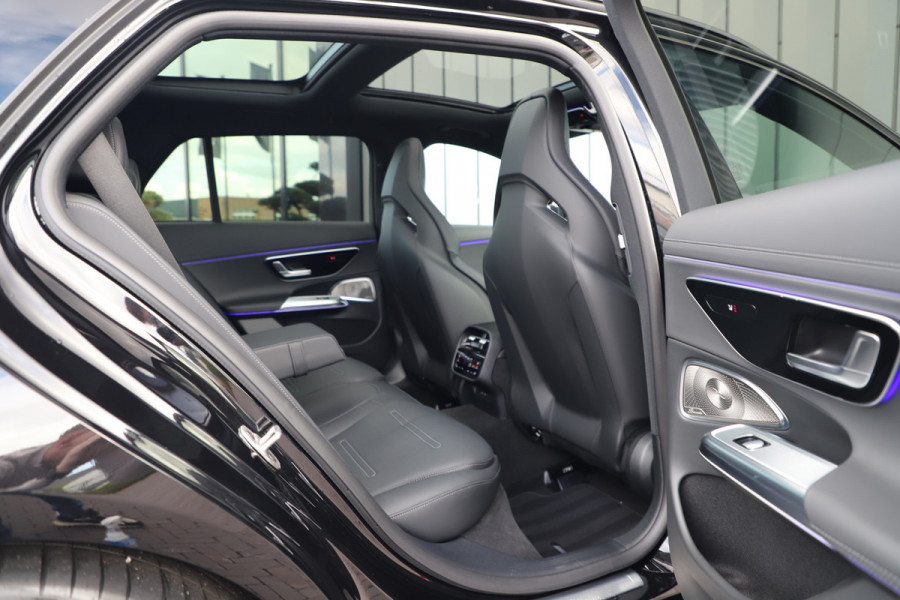 Mercedes-Benz E-Klasse Estate AMG 53 Hybrid 4-MATIC+ | 612PK | Luchtvering | Achterasbesturing | Head-up | Carbon | Burmester 4D | Keyles-go | Sfeerver