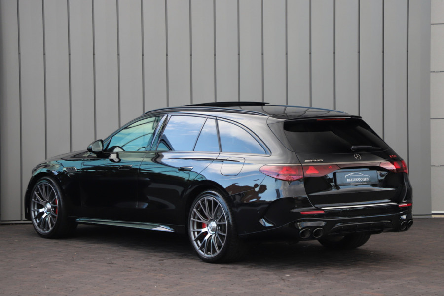 Mercedes-Benz E-Klasse Estate AMG 53 Hybrid 4-MATIC+ | 612PK | Luchtvering | Achterasbesturing | Head-up | Carbon | Burmester 4D | Keyles-go | Sfeerver