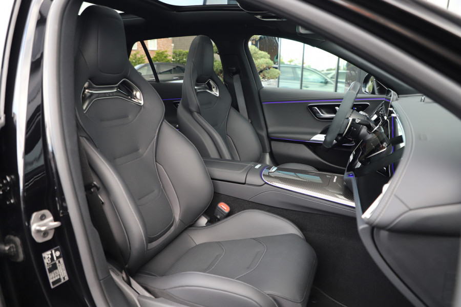 Mercedes-Benz E-Klasse Estate AMG 53 Hybrid 4-MATIC+ | 612PK | Luchtvering | Achterasbesturing | Head-up | Carbon | Burmester 4D | Keyles-go | Sfeerver
