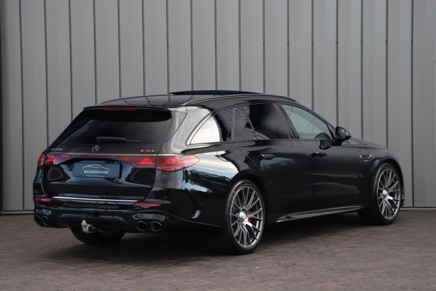 Mercedes-Benz E-Klasse Estate AMG 53 Hybrid 4-MATIC+ | 612PK | Luchtvering | Achterasbesturing | Head-up | Carbon | Burmester 4D | Keyles-go | Sfeerver