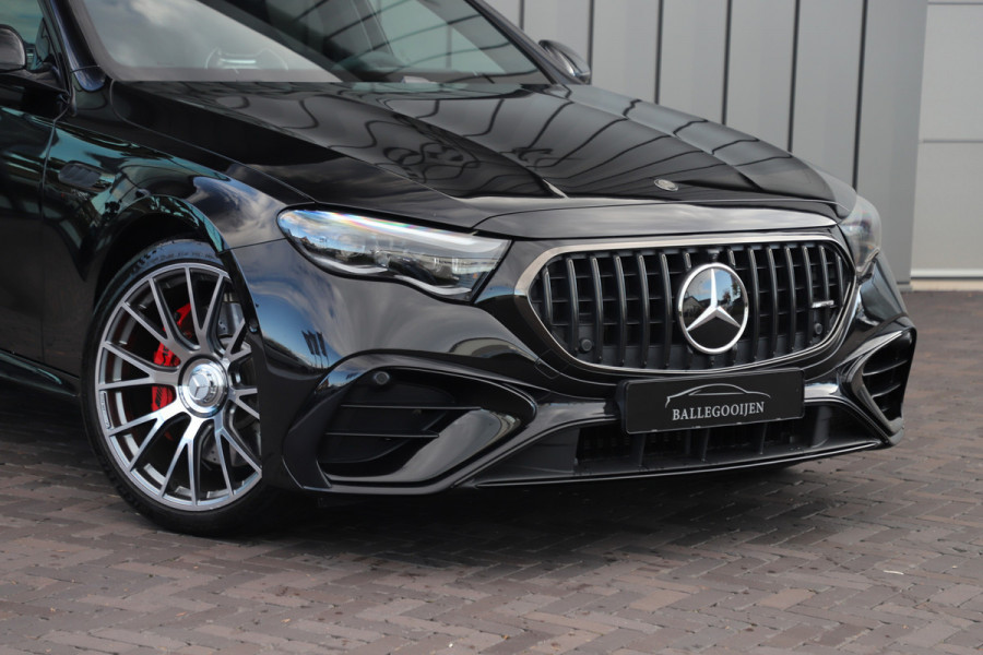 Mercedes-Benz E-Klasse Estate AMG 53 Hybrid 4-MATIC+ | 612PK | Luchtvering | Achterasbesturing | Head-up | Carbon | Burmester 4D | Keyles-go | Sfeerver