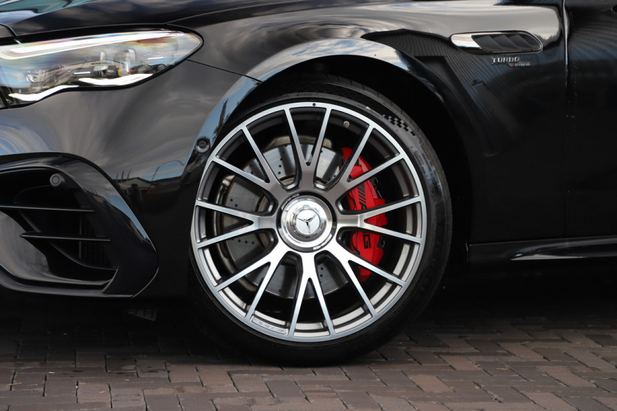Mercedes-Benz E-Klasse Estate AMG 53 Hybrid 4-MATIC+ | 612PK | Luchtvering | Achterasbesturing | Head-up | Carbon | Burmester 4D | Keyles-go | Sfeerver
