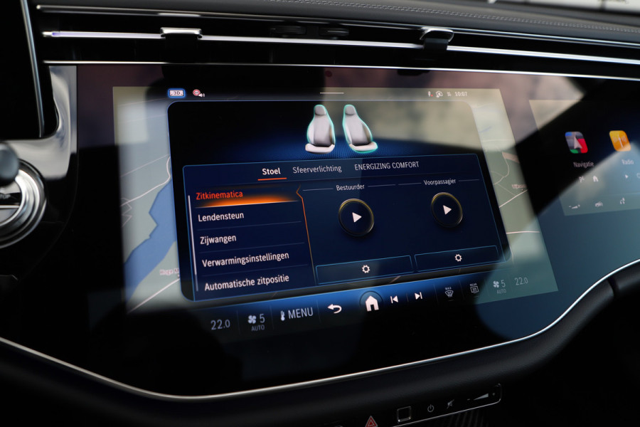 Mercedes-Benz E-Klasse Estate AMG 53 Hybrid 4-MATIC+ | 612PK | Luchtvering | Achterasbesturing | Head-up | Carbon | Burmester 4D | Keyles-go | Sfeerver