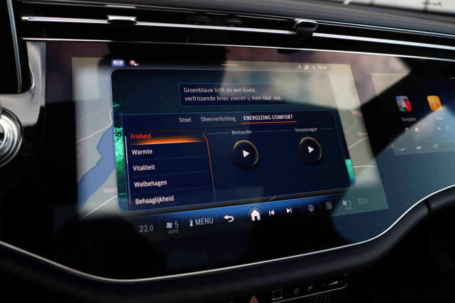 Mercedes-Benz E-Klasse Estate AMG 53 Hybrid 4-MATIC+ | 612PK | Luchtvering | Achterasbesturing | Head-up | Carbon | Burmester 4D | Keyles-go | Sfeerver