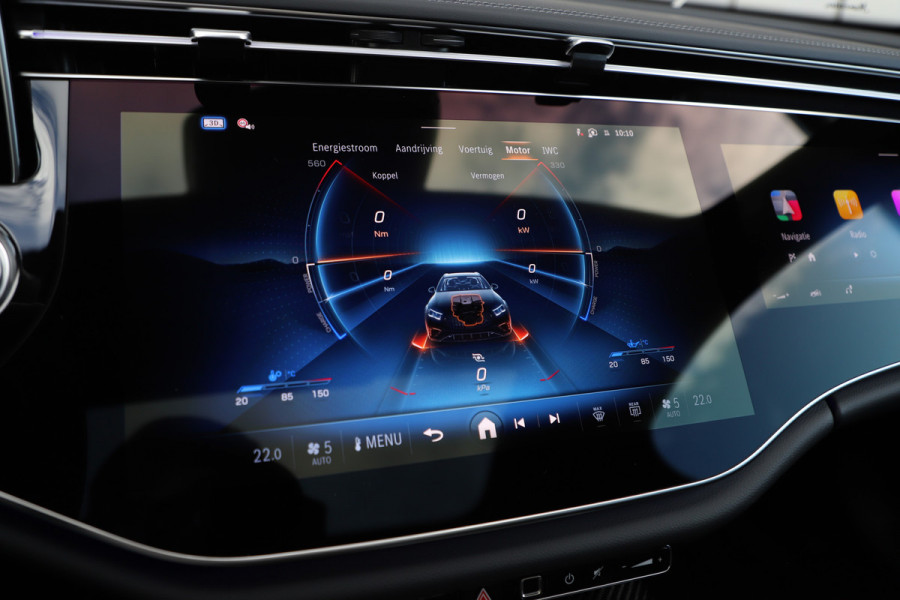 Mercedes-Benz E-Klasse Estate AMG 53 Hybrid 4-MATIC+ | 612PK | Luchtvering | Achterasbesturing | Head-up | Carbon | Burmester 4D | Keyles-go | Sfeerver