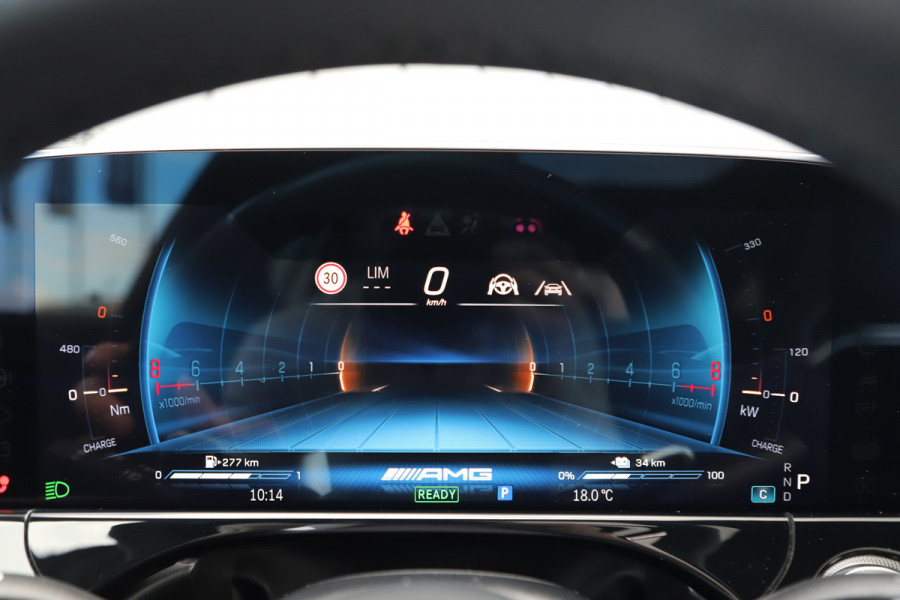 Mercedes-Benz E-Klasse Estate AMG 53 Hybrid 4-MATIC+ | 612PK | Luchtvering | Achterasbesturing | Head-up | Carbon | Burmester 4D | Keyles-go | Sfeerver