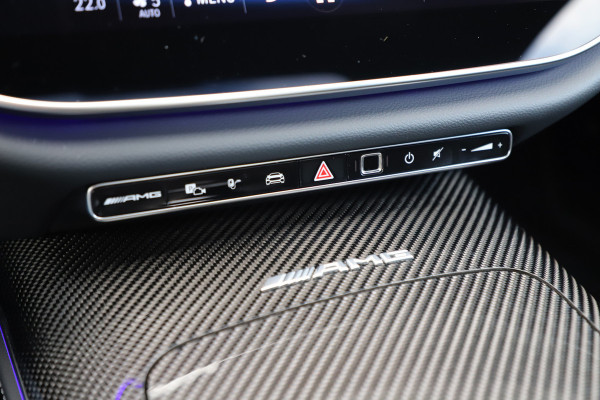 Mercedes-Benz E-Klasse Estate AMG 53 Hybrid 4-MATIC+ | 612PK | Luchtvering | Achterasbesturing | Head-up | Carbon | Burmester 4D | Keyles-go | Sfeerver