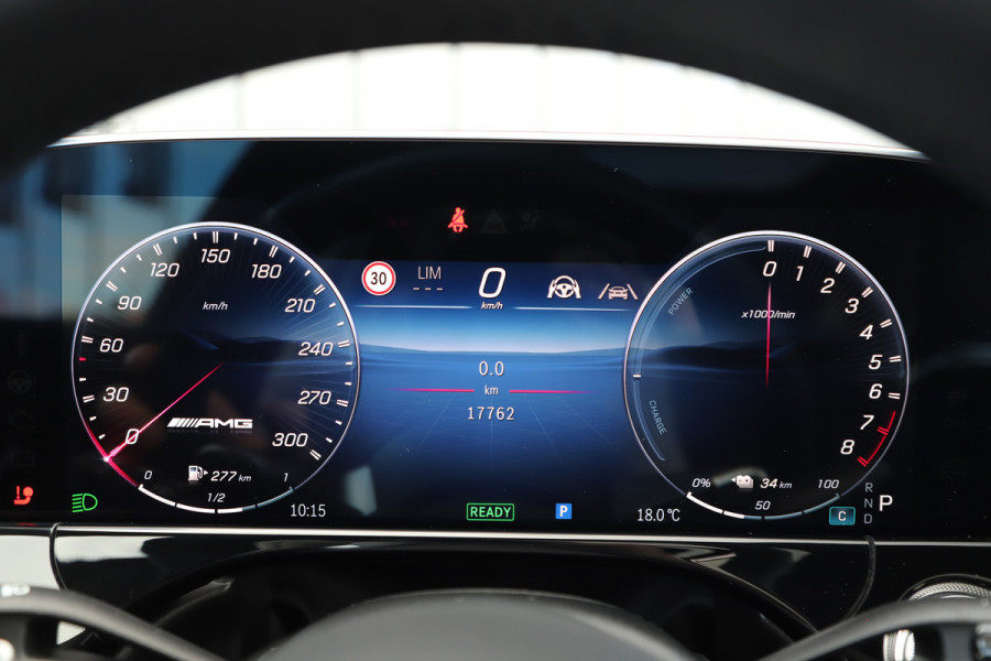 Mercedes-Benz E-Klasse Estate AMG 53 Hybrid 4-MATIC+ | 612PK | Luchtvering | Achterasbesturing | Head-up | Carbon | Burmester 4D | Keyles-go | Sfeerver