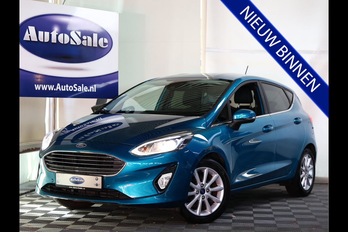 Ford Fiesta 1.0 EcoBoost Titanium NAVI Autom Camera PDC Lane/Park Ass.