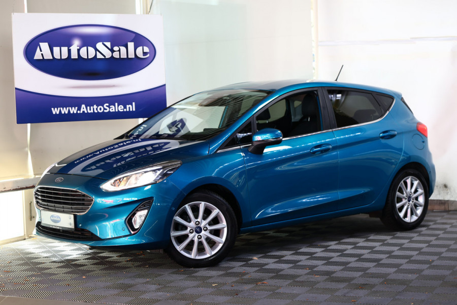 Ford Fiesta 1.0 EcoBoost Titanium NAVI Autom Camera PDC Lane/Park Ass.