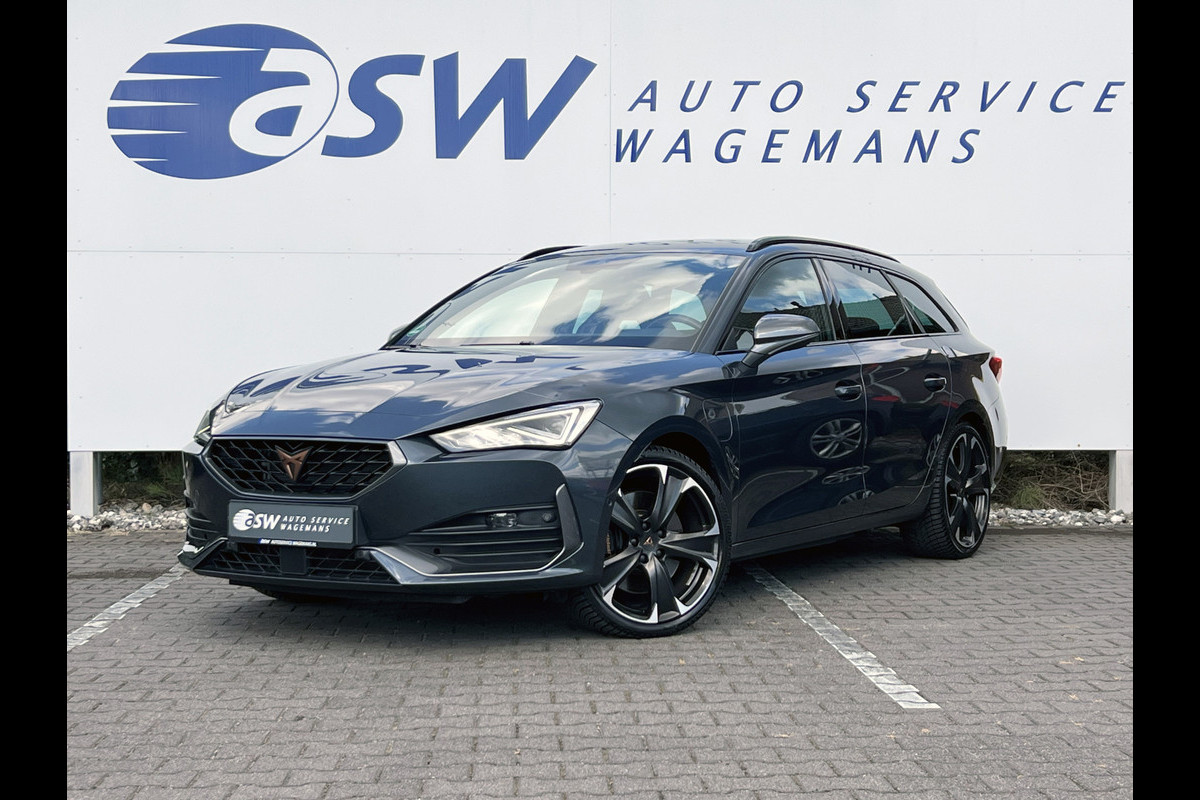 CUPRA Leon Sportstourer 1.4 e-Hybrid VZ Adrenaline | Elek klep | LED | Camera | All Season CUPRA Leon Sportstourer 1.4 e-Hybrid VZ Adrenaline | Elek klep | LED | Camera | All Season