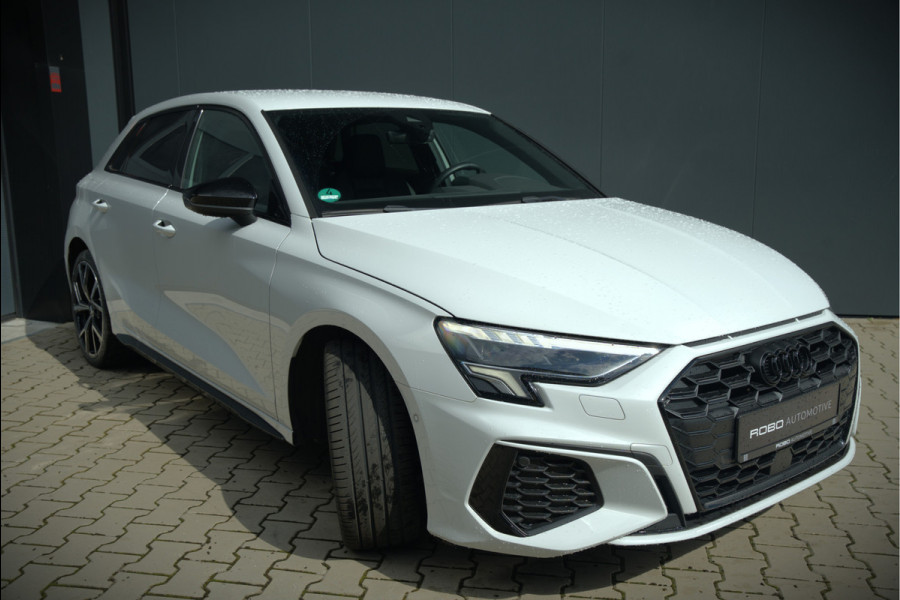 Audi A3 Sportback 45 TFSI e S edition Competition | S-Line | RS Seats | Stoelverwarming | Camera | Navigatie | Cruise Control | LED | Keyless | Virtual Cockpit | Apple Carplay | Parkeersensoren |