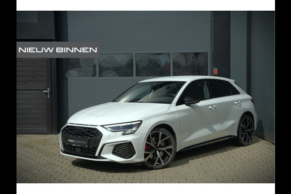 Audi A3 Sportback 45 TFSI e S edition Competition | S-Line | RS Seats | Stoelverwarming | Camera | Navigatie | Cruise Control | LED | Keyless | Virtual Cockpit | Apple Carplay | Parkeersensoren |